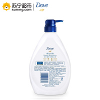 多芬(Dove)深层莹润滋养美肤沐浴乳1kg*2+多芬滋养美肤沐浴乳 沐浴露[联合利华]