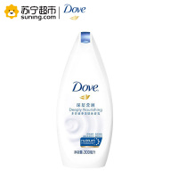 多芬(Dove)深层莹润滋养美肤沐浴乳1kg*2+多芬滋养美肤沐浴乳 沐浴露[联合利华]