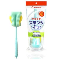 CHUCHU啾啾 宽口奶瓶用海绵奶瓶刷 1217729