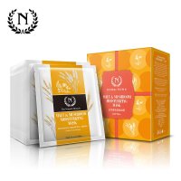 自然奇迹 麦芽菌菇蚕丝面膜礼盒装 25ml*20片/盒