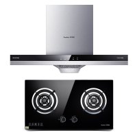 荣事达(Royalstar)油烟机T602+燃气灶B615(天然气) 烟灶套餐 两件套