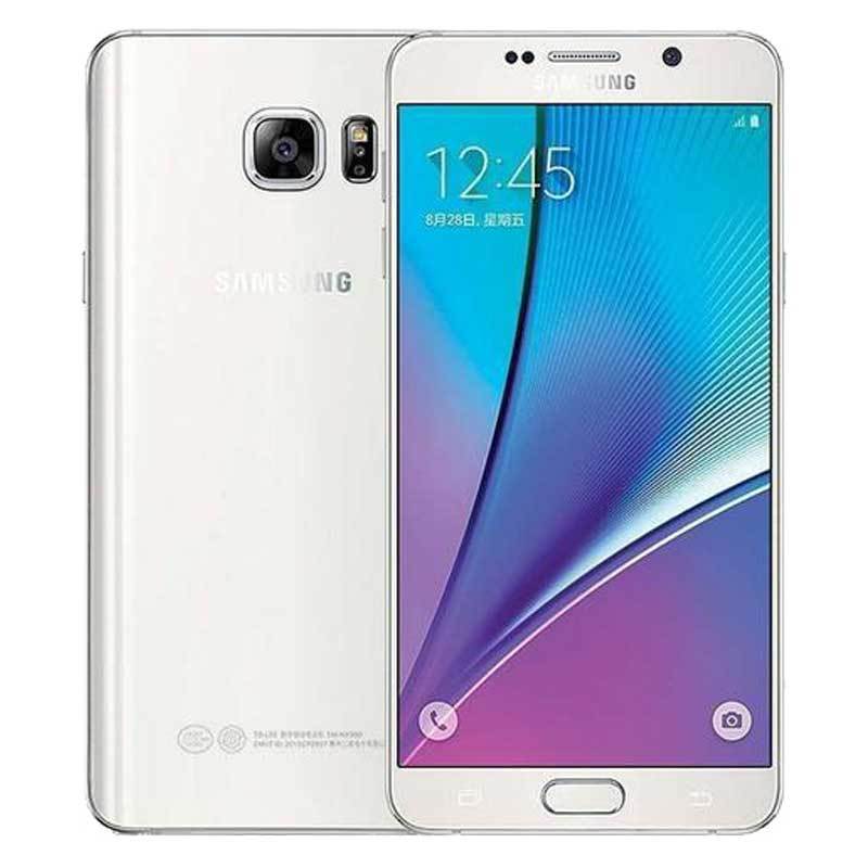 [领券减300,到手价2699]三星 Galaxy Note5(N9200)32G版 雪晶白 全网通4G手机 双卡双待