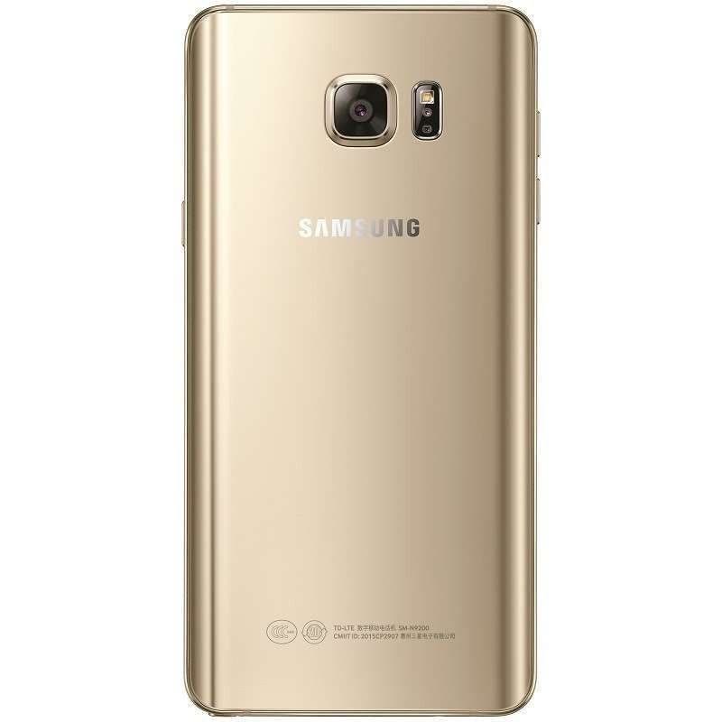 [领券减300,到手价2699]三星 Galaxy Note5(N9200)32G版 铂光金 全网通4G手机 双卡双待图片