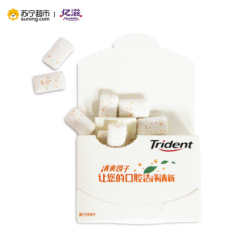 清至 无糖口香糖(清爽蜜瓜味)27g/20粒装