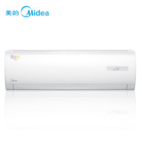 美的(Midea) 小1匹 冷暖 定频 挂机空调KFR-23GW/DY-DA400(D3) 陶瓷白