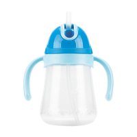 Combi 轻巧吸管杯(天蓝色/240ml)6321