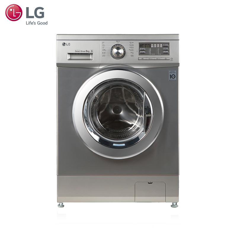 LG WD-HH2415D 7公斤滚筒洗衣机替代H12428D 44CM厚度 带羽绒服婴儿服洁桶功能