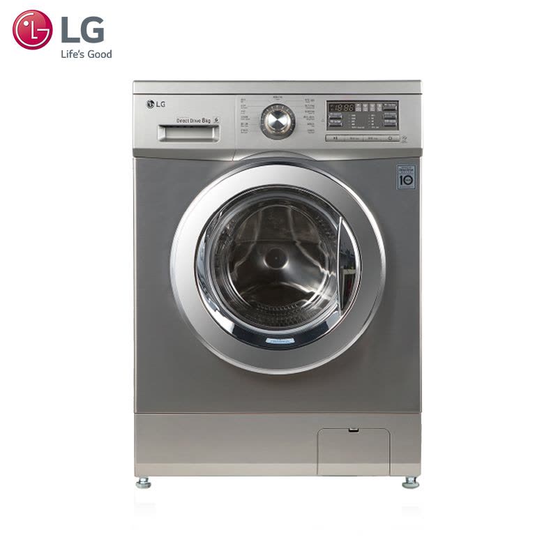 LG WD-HH2415D 7公斤滚筒洗衣机替代H12428D 44CM厚度 带羽绒服婴儿服洁桶功能图片