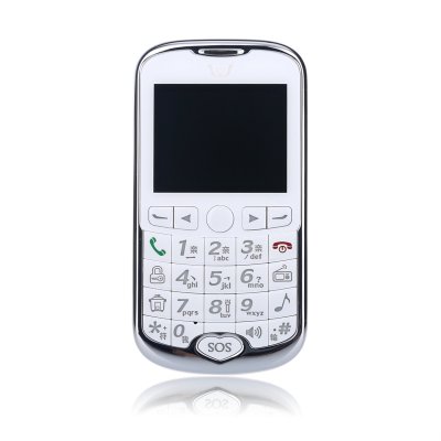 优优UU父母手机U-818(A)(白色)