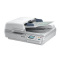 爱普生(EPSON) DS-6500 A4幅面高速彩色文档平板式+ADF馈纸式扫描仪(白色)双平台扫描仪