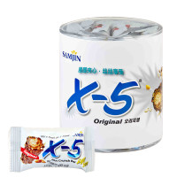 X-5花生夹心巧克力棒分享装(24根)480g