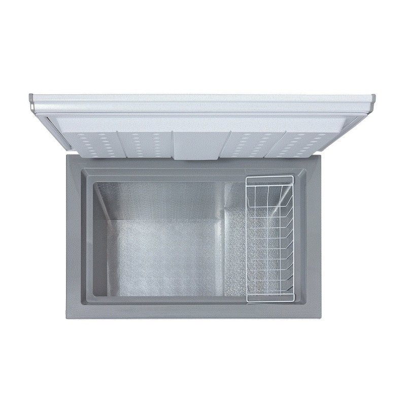 美的(Midea)BD/BC-201KMA 201升 时尚外观 冷冻冷藏 卧式家用商用节能静音冷柜冰柜