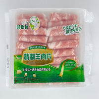 小肥羊精制羊肉片400g