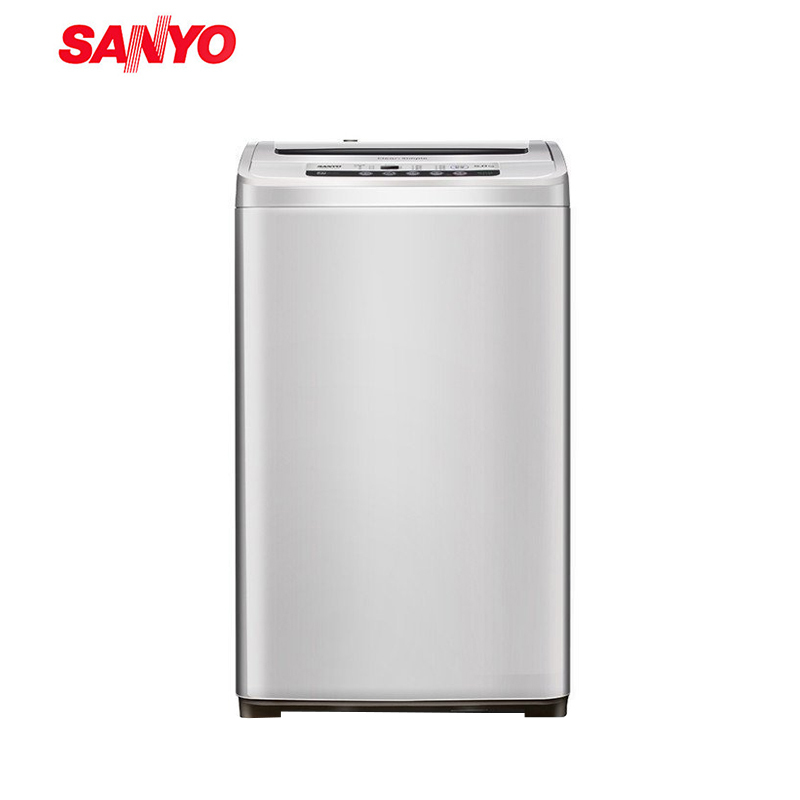 三洋(SANYO)XQB60-S650Z 6公斤 全自动波轮洗衣机(亮灰色)