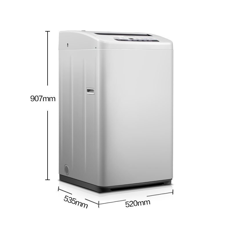 三洋(SANYO)XQB60-S650Z 6公斤 全自动波轮洗衣机(亮灰色)