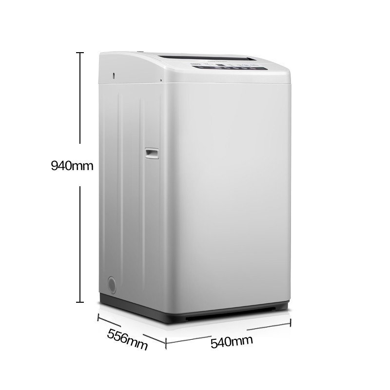 三洋(SANYO)XQB70-S750Z 7公斤 全自动 波轮洗衣机(亮灰色)