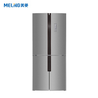 美菱(MEILING) 430升多门冰箱 风冷无霜 变频静音BCD-430WP9CK(银灰)
