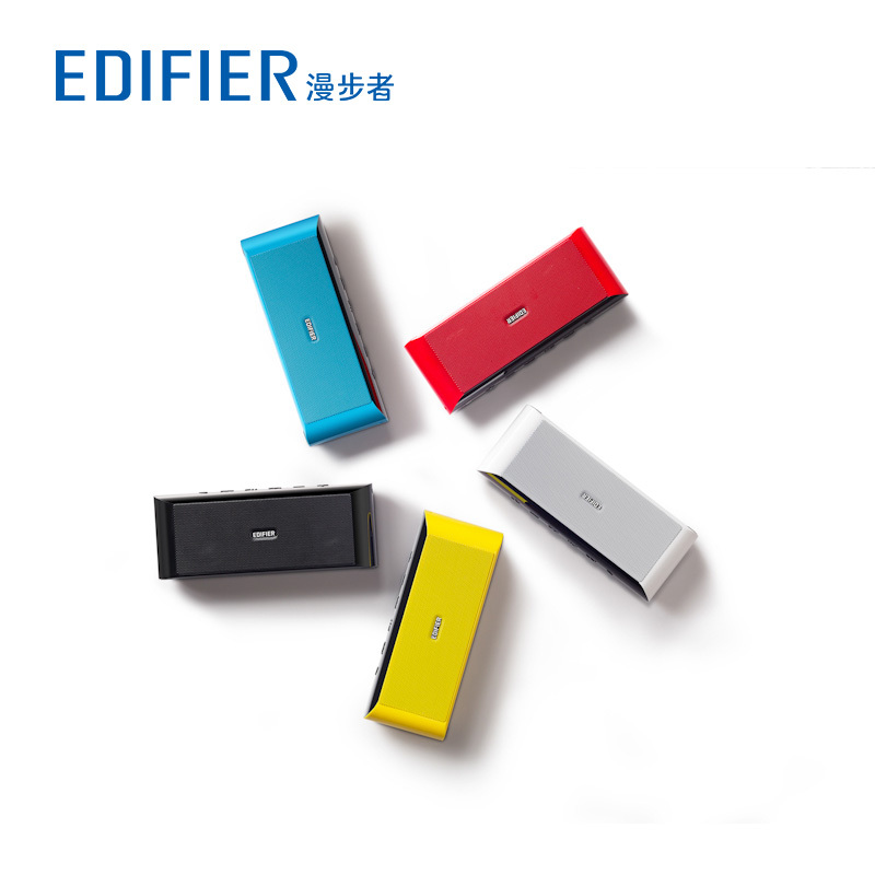 Edifier/漫步者 M23 手机无线蓝牙音箱 迷你便携插卡小音响低音炮 白色