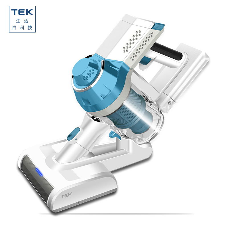 科沃斯TEK 无线手持紫外杀菌除螨仪 家用吸尘器RUC65-AG