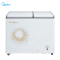美的(Midea)BCD-182DKMA182升 冷冻冷藏 双温控制 卧式大冷冻力家用商用冰柜冷柜