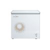 美的(Midea)BD/BC-155KMA 155升 冷冻冷藏 大冷冻力 卧式家用商用节能省电静音冰柜冷柜