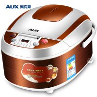 奥克斯(AUX) FC-40E 智能电饭煲 预约定时 4L微电脑黄晶内胆电饭煲/电饭锅