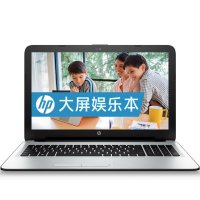 惠普(HP)HP15-ac039TX 15.6英寸笔记本(i3-4005U 4G 500G 2G独显 win8)