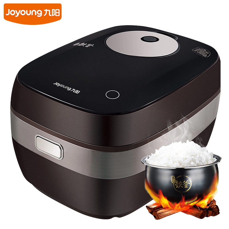 九阳(Joyoung) 铁釜电饭煲JYF-40T2 4.0斤铁釜家用智能IH电磁电饭锅4L