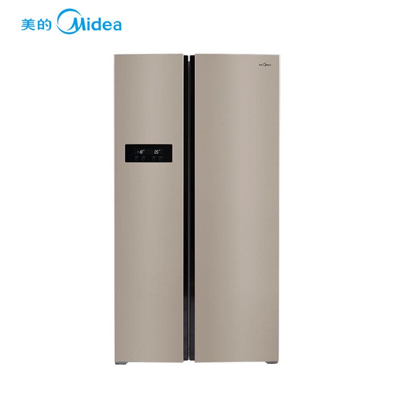 美的(Midea)BCD-516WKZM(E) 516升 wifi智能操控 风冷无霜 静音节能 家用对开门双门电冰箱图片