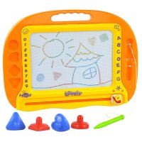 YIER益儿益 彩色磁性大画板写字板 益智启蒙玩具 6670