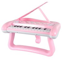 YIER益儿益 电子琴小钢琴 益智玩具 999-4粉