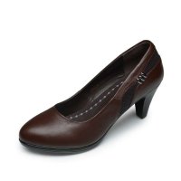 名典浅口休闲舒适工作鞋单鞋HM55320354