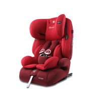 路途乐 路路熊AIRC 汽车座椅 安全座椅 儿童安全座椅9KG-36KG 9月-12岁 ISOFIX接口 3C认证
