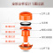美的(Midea)吸尘器C3-L141C多层过滤 高效分离 干式 1000w 短道内旋风 家用 吸尘器