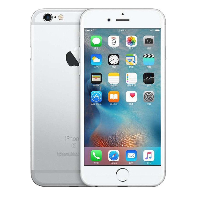 Apple iPhone 6s Plus 16GB 银色 移动联通电信4G手机