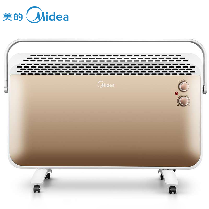 美的(Midea)NDK22-16FW 欧式快热炉 取暖器 电暖器高清大图