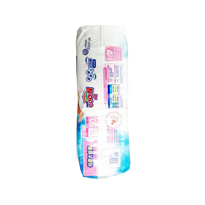 大王(GOO.N)拉拉裤/短裤式尿裤(女)加大号(XL号)50片(12kg-17kg)