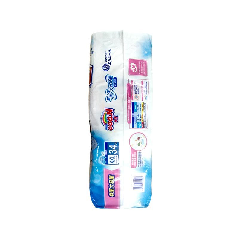 大王(GOO.N)拉拉裤/短裤式尿裤(男)加加大号(XXL号)34片(15kg以上)