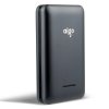 aigo 移动电源S3 双USB接口 迷你充电宝10000毫安 灰色