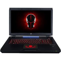 未来人类 X911-880MS-48SHT 17.3英寸游戏本电脑(i7 8G 120G SSD+1TB)黑色