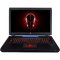 未来人类 X911-880MS-48SHT 17.3英寸游戏本电脑(i7 8G 120G SSD+1TB)黑色