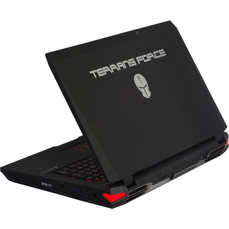 未来人类 X911-880MS-48SHT 17.3英寸游戏本电脑(i7 8G 120G SSD+1TB)黑色
