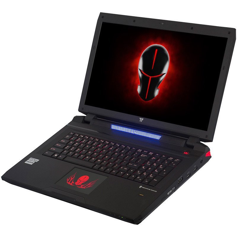 未来人类 X911-880MS-48SHT 17.3英寸游戏本电脑(i7 8G 120G SSD+1TB)黑色