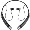 LG HBS-500 无线音乐 运动蓝牙耳机4.1 立体声健身跑步耳麦 通用 黑