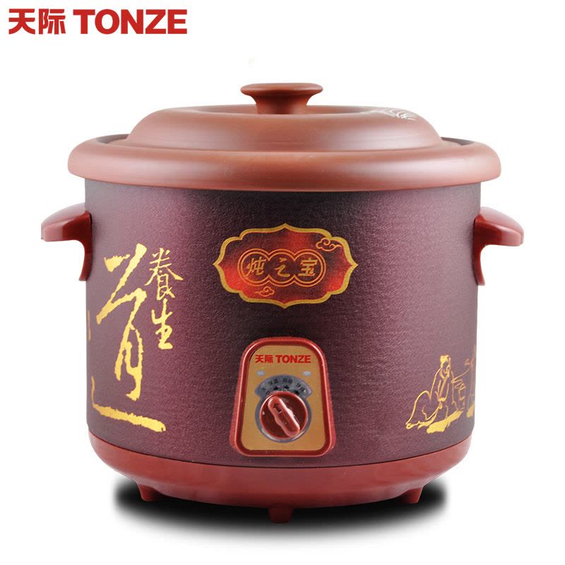 天际(TONZE)电炖锅DDG-30AZbb煲 陶瓷电砂锅 3升文火锅 双重防溢图片