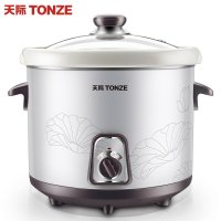 天际(TONZE)电炖锅DDG-W310N白瓷煲汤煮粥锅 文火锅 陶瓷bb煲 双重防溢