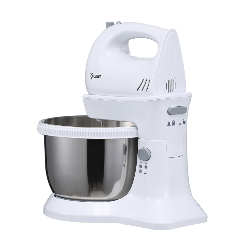 Donlim/东菱DL-518A台式打蛋器电动手持家用烘焙和面打蛋机打奶油