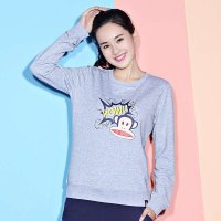 PUAL FRANK/大嘴猴女式圆领卫衣PSD53CD2633