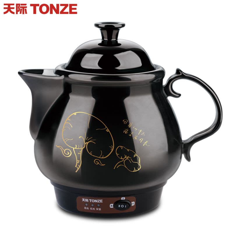 天际(TONZE)养生壶BJH-W200F陶瓷中药煲 全自动熬药罐 养生煎药壶图片