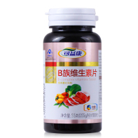 [苏宁超市][苏宁自营]中粮可益康B族维生素片0.55g/片x100片